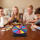 Folding Prize Wheel with Write-On Segments – Multicolour / Type A
