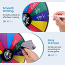 Folding Prize Wheel with Write-On Segments – Multicolour / Type A