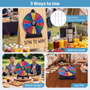 Folding Prize Wheel with Write-On Segments – Multicolour / Type A