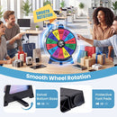 Folding Prize Wheel with Write-On Segments – Multicolour / Type A