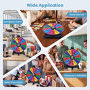 Folding Prize Wheel with Write-On Segments – Multicolour / Type A
