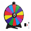 Folding Prize Wheel with Write-On Segments – Multicolour / Type B