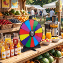 Folding Prize Wheel with Write-On Segments – Multicolour / Type B