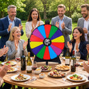 Folding Prize Wheel with Write-On Segments – Multicolour / Type B