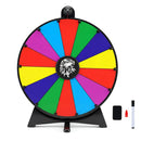 Folding Prize Wheel with Write-On Segments – Multicolour / Type B