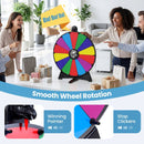 Folding Prize Wheel with Write-On Segments – Multicolour / Type B