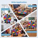 Folding Prize Wheel with Write-On Segments – Multicolour / Type B