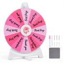Folding Prize Wheel with Write-On Segments – Pink / Type A