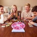 Folding Prize Wheel with Write-On Segments – Pink / Type A
