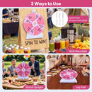 Folding Prize Wheel with Write-On Segments – Pink / Type A