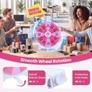 Folding Prize Wheel with Write-On Segments – Pink / Type A