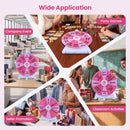 Folding Prize Wheel with Write-On Segments – Pink / Type A