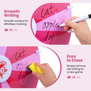 Folding Prize Wheel with Write-On Segments – Pink / Type B