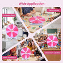 Folding Prize Wheel with Write-On Segments – Pink / Type B