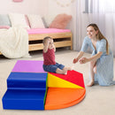 4-Piece Soft Foam Corner Climber and Slide – FH10126OR