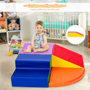 4-Piece Soft Foam Corner Climber and Slide – FH10126OR