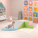 4-Piece Soft Foam Corner Climber and Slide – FH10126PK