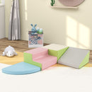 4-Piece Soft Foam Corner Climber and Slide – FH10126PK