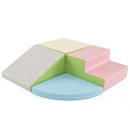 4-Piece Soft Foam Corner Climber and Slide – FH10126PK