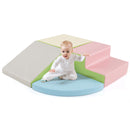 4-Piece Soft Foam Corner Climber and Slide – FH10126PK