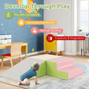 4-Piece Soft Foam Corner Climber and Slide – FH10126PK
