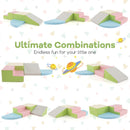 4-Piece Soft Foam Corner Climber and Slide – FH10126PK