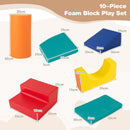 10-Piece Foam Climbing Blocks for Toddlers – FH10147GN
