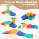 10-Piece Foam Climbing Blocks for Toddlers – FH10147GN