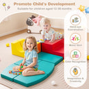 10-Piece Foam Climbing Blocks for Toddlers – FH10147GN