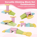 10-Piece Foam Climbing Blocks for Toddlers – FH10147YW