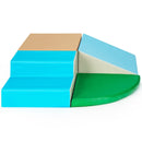 4-Piece Soft Foam Corner Climber and Slide – SP37331BL