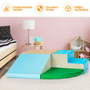 4-Piece Soft Foam Corner Climber and Slide – SP37331BL