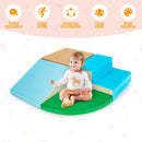 4-Piece Soft Foam Corner Climber and Slide – SP37331BL