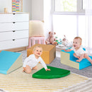 4-Piece Soft Foam Corner Climber and Slide – SP37331BL