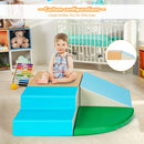 4-Piece Soft Foam Corner Climber and Slide – SP37331BL