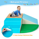 4-Piece Soft Foam Corner Climber and Slide – SP37331BL