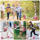 Folding Scooter with 20cm Light-Up Wheels – Pink