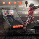 Dual-Hoop Basketball Arcade Game with Electronic Scoring – Black