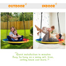 102cm Rainbow Flying Saucer Swing – Rainbow