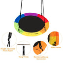 102cm Rainbow Flying Saucer Swing – Rainbow