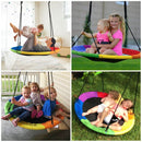 102cm Rainbow Flying Saucer Swing – Rainbow
