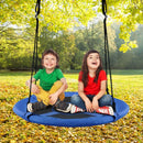 102cm Saucer Swing with Removable Play Tent – Blue