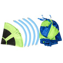102cm Saucer Swing with Removable Play Tent – Green