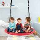 102cm Saucer Swing with Removable Play Tent – Orange