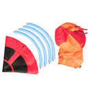 102cm Saucer Swing with Removable Play Tent – Orange