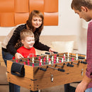 3-in-1 Foosball, Billiards and Slide-Hockey Table – Multicolour