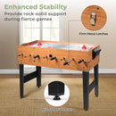 3-in-1 Foosball, Billiards and Slide-Hockey Table – Multicolour