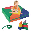 7-Piece Foam Tangram Building and Climbing Set – product view