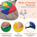 7-Piece Foam Tangram Building and Climbing Set – product view