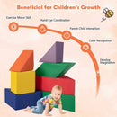 7-Piece Foam Tangram Building and Climbing Set – product view